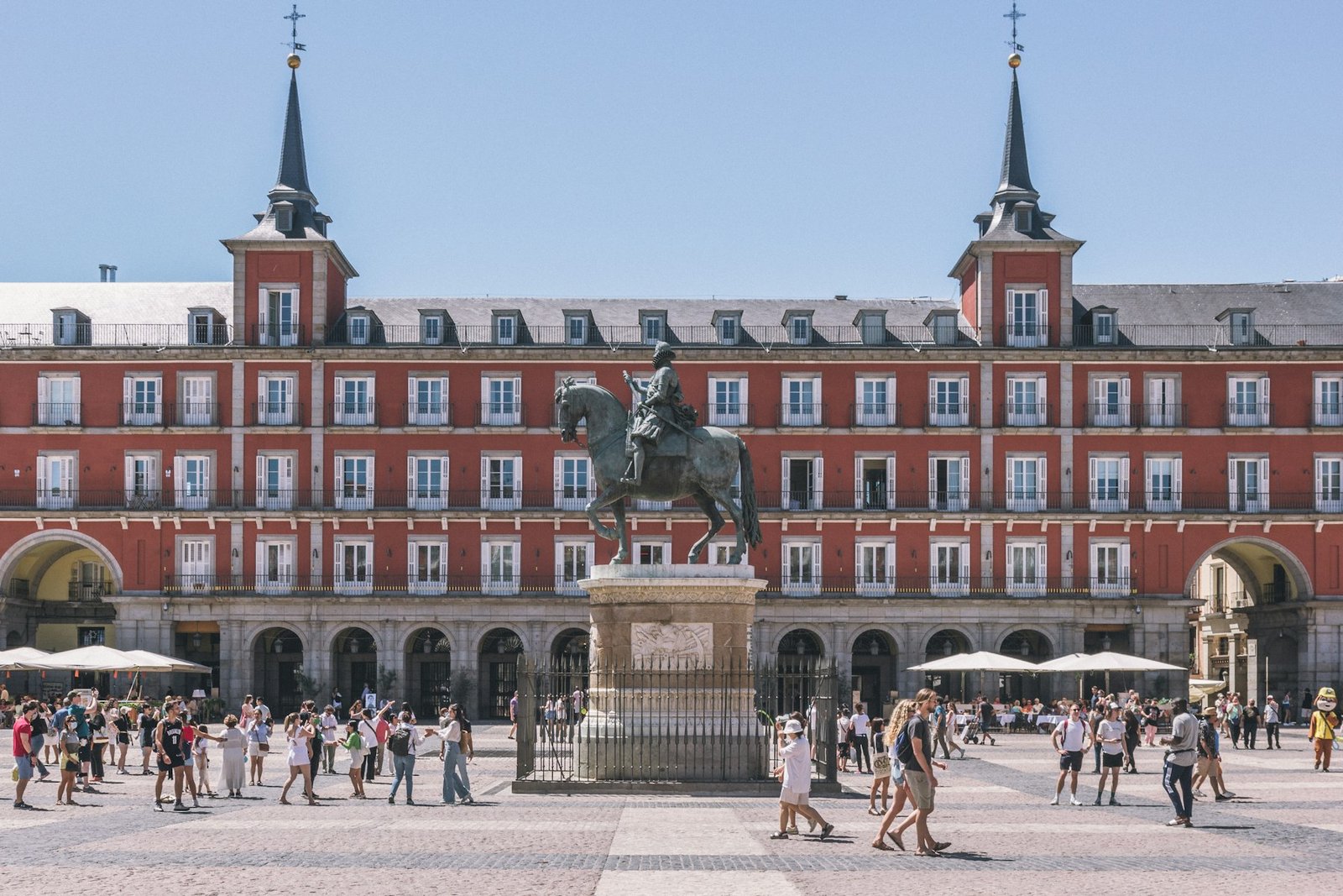 Plaza Mayor in Madrid