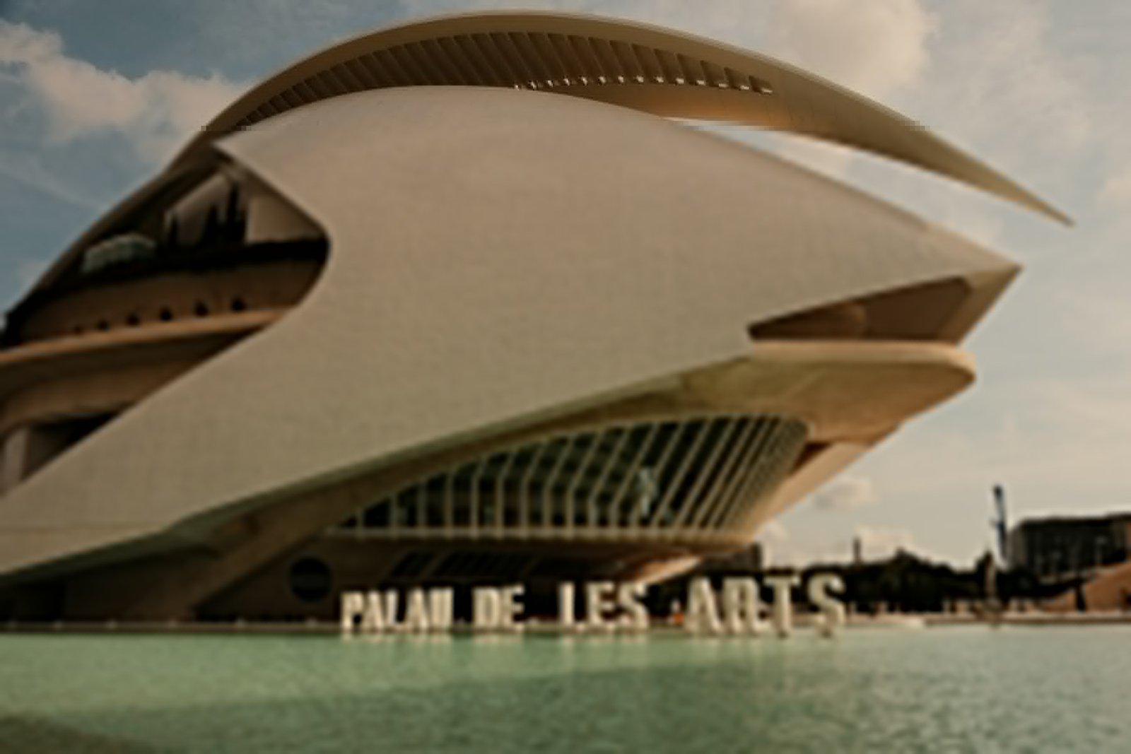 City of Arts and Sciences in Valencia