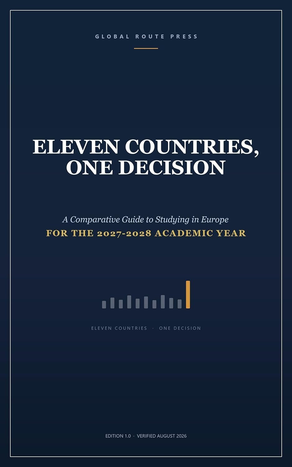 Eleven Countries, One Decision book cover