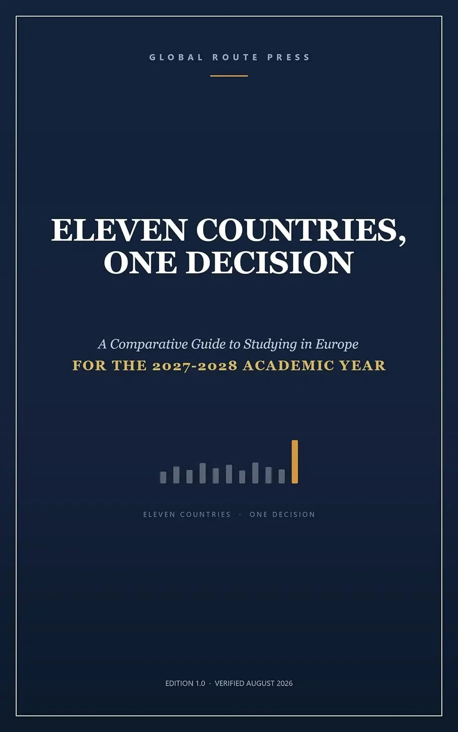 Cover of Eleven Countries, One Decision