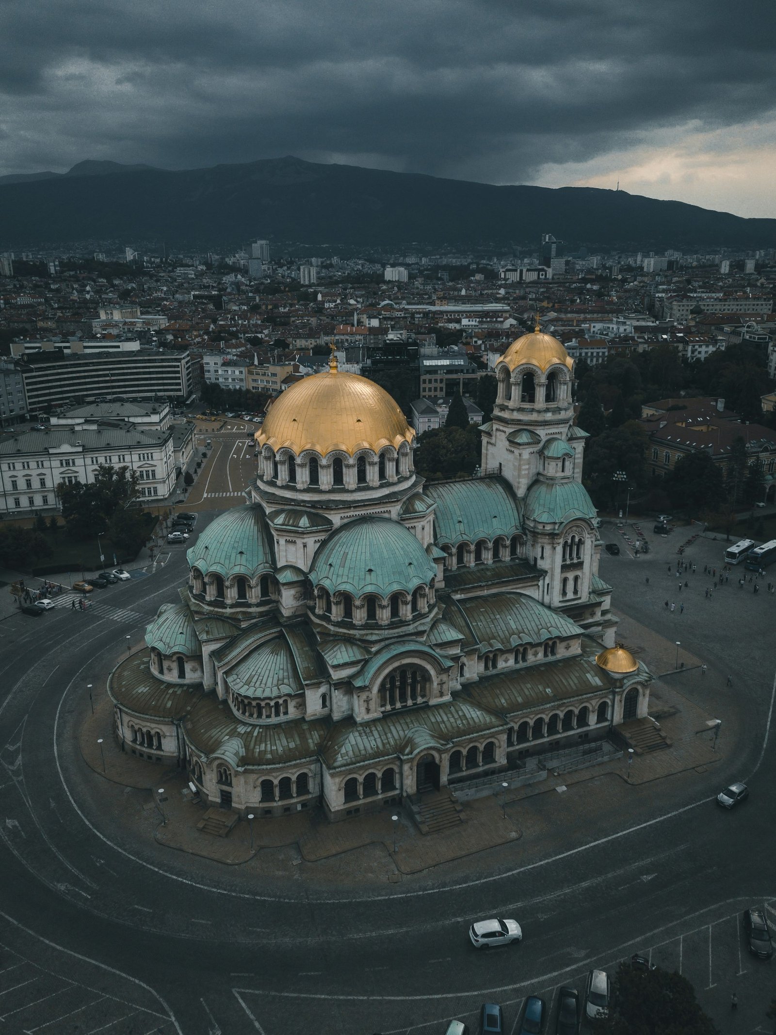 Sofia, Bulgaria city view