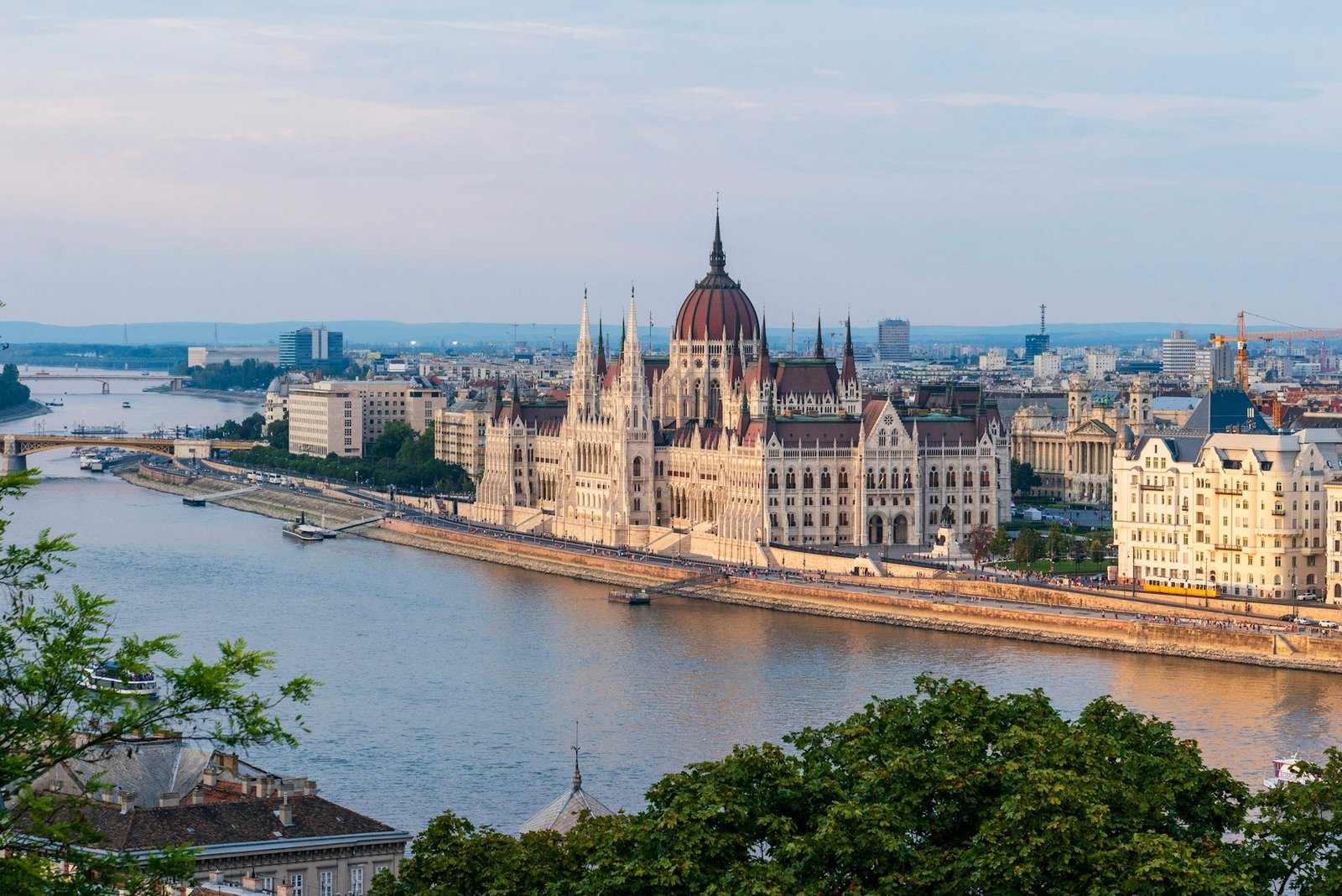 Budapest Parliament building in Hungary