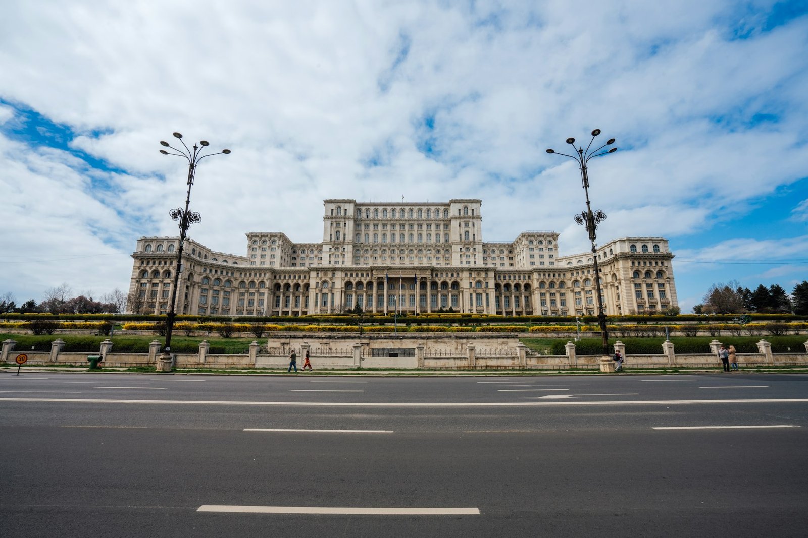 Bucharest architecture in Romania